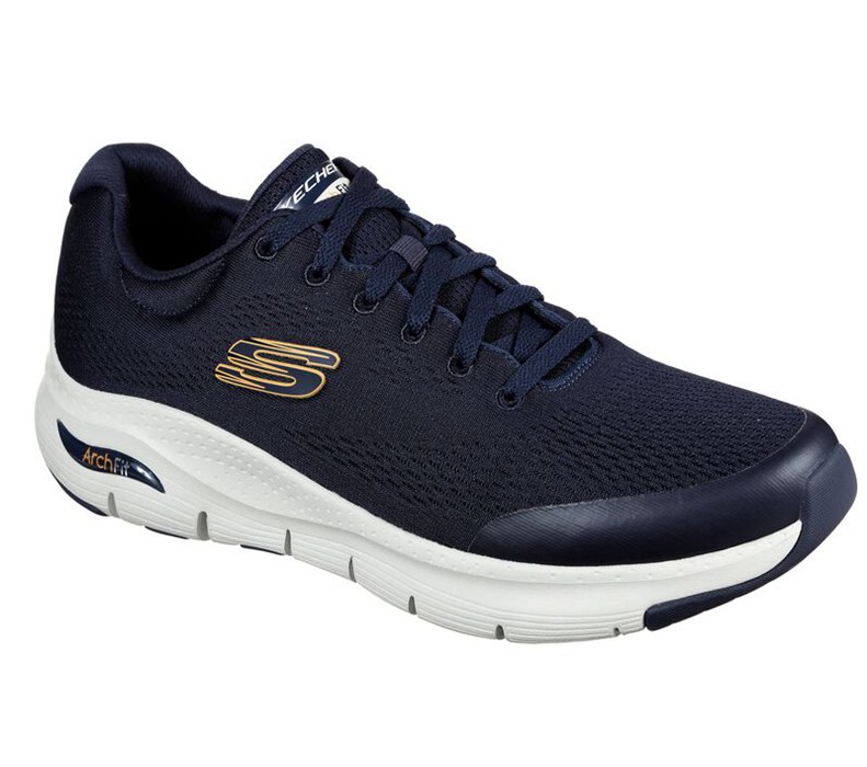 Skechers Arch Fit - Mens Sneakers Navy [AU-TG8065]